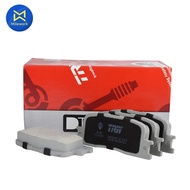 ผ้าดิสเบรคหลัง CAMRY ปี 03-06 ACV3# TRW ดิส (GDB7628DT) (สินค้าได้รับตามรูปที่แสดง)