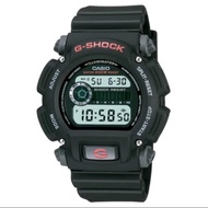 casio g shock jam tangan digital pria black original