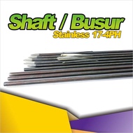 STAINLESS SPRING STEEL SHAFT SPEARFISHING BUSUR PANAH IKAN 17 4ph
