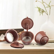 可重複使用咖啡膠囊適用於 Dolce Gusto 升級可再填充咖啡包過濾器適用於 Nescafe Cafeteira 機 Crema 咖啡過濾器