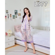 ชุดนอน Muslin Pajamas Collection Muslin Pet รุ่น Butterfly (T9977 P977 K977 L9977) | ชุดนอนชุดเที่ยว