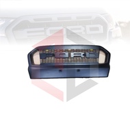 FORD RANGER T7 2015 - 2017 BLACK & RED Front Grill With LED Light Bumper