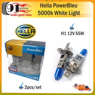 HELLA POWERBLEU 5000K H1/ H3/ H4/ H7/ H11/ HB3 Bulb (2pcs)