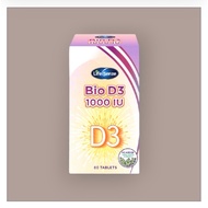 LifeSenze Bio D3 1000 IU (60 Tablets)