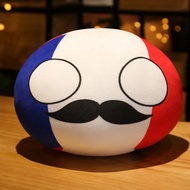 Cute Country Ball Plushies Polandball Pendant 10Cm 30Cm 40Cm 50Cm Country Flag Balls Countryball Stu