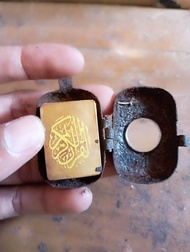 kitab stambul mini wadah bandul besi