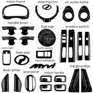 CarRefit Perodua Myvi ezi 2005-2010 Car glossy black car accessories interior exterior