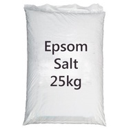 NEW ARRIVAL25Kg MAGNESIUM SULPHATE/EPSOM SALT/GARAM EPSOM