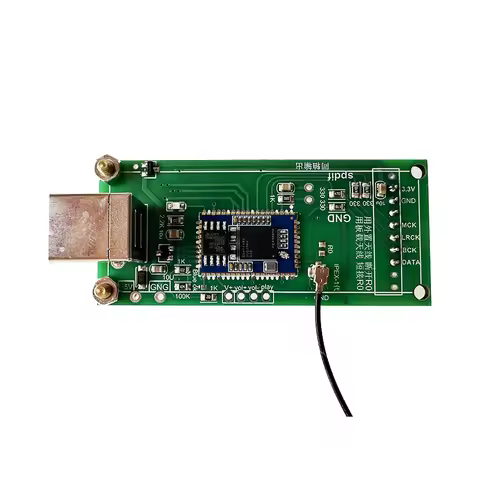 QCC3084 Bluetooth 5.4 Receiver USB Card Supports APTX-HD/LDAC Compatible with Italian Card For DAC A