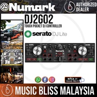 Numark DJ2GO2 Touch 2-channel Serato DJ Controller