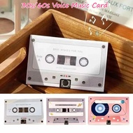 30/60s Recording Voice Music Card Creative Birthday Gift DIY Message Card Music Gift Decor Toy