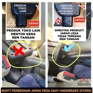 Armrest Sienta Brio BRV Mobilio Agya Ayla R3 - Armrest Box Style Limo