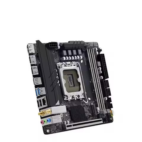 For H610M-K B760M P D2H WIFI ITX Mini Computer Main Board DDR4 Support 12th Generation 13th Generati