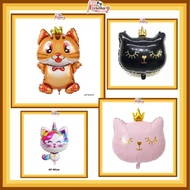 CAT DECORATION BALLOON, HELLO KITTY CAT, BIRTHDAY DECORATIONRIS