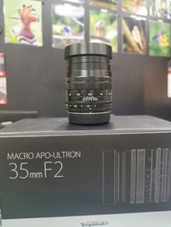 Voigtlander 35mm f2 macro APO ULTRON XF FX  MOUNT 富士卡口，福倫達 微距鏡 亦可當標準鏡 全新一樣 不是 leica M 及SONY MOUNT