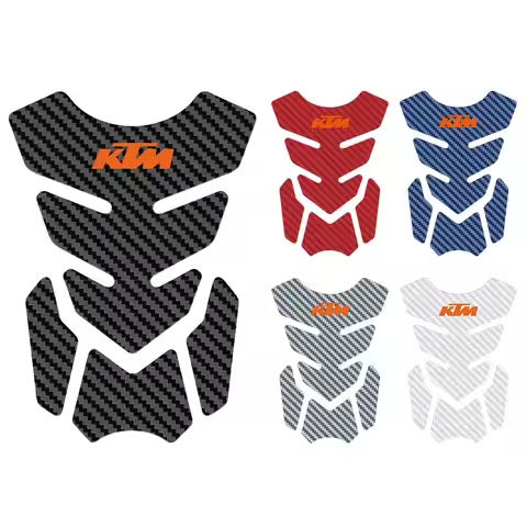 Motorcycle Carbon fiber Tank Pad Protector Sticker For KTM Duke 125 200 390 RC125 RC200 RC390 1290 G
