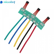 Hall Sensor PCB Cable Replacement for Electric Bikes Ebikes Scooters 120 Degrees