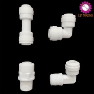 [READY STOCKS] 1/4" RO TUBE AND FITTING/ REVERSE OSMOSIS WATER TUBING/ RO SOCKET/ RO ELBOW/ RO MALE 
