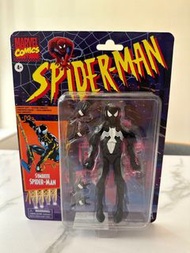 Marvel Legends Symbiote Black Costume Spider-Man