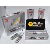 NGK 93560 SILKGR9A7ES Laser Iridium Spark Plug per piece Audi Porsche TUNE BMW
