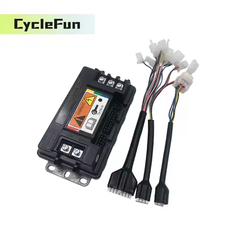 Votol EM50-4 80A DC FOC Sine Wave Brushless Controller for Hub Mid Drive Motor 1000w 1500w Electric 