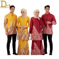 Desa Murni Batik Batik Sedondon Kurung Alana Cutting A & Kemeja Dm