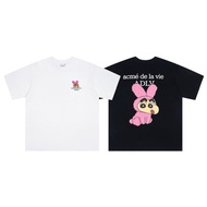 Ss25 ADLV x Crayon Shin-chan Printed Shorts - Casual Streetwear Style