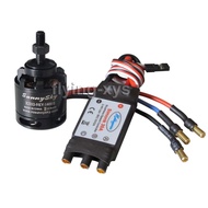 Sunnysky X2212-9 1400KV Brushless Motor & SimonK 30A ESC for Multicopter Quad-X