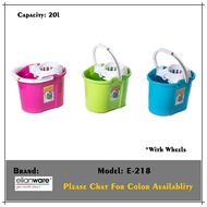 Elianware E-218 20L Mop Pail Mop Basket