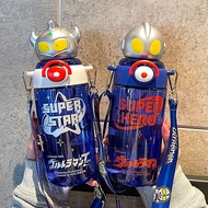 Salted Egg Superman Water Cup New Student Water Cup tritan Material Kettle
