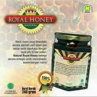 Natural Royal Honey NASA Honey