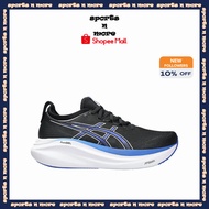 Asics GEL-NIMBUS 27 Men-Running Shoes |Black / Dark Cobalt| 1011B958-006