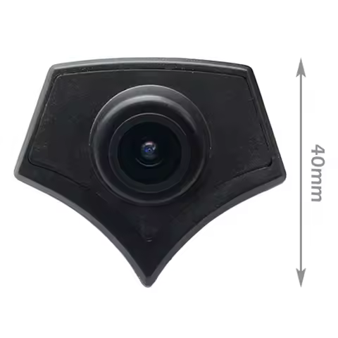 Car Front View Logo Embedded Camera For Mazda 2/3/5/6 CX-7 CX-9 MX-5 MPV R8 With CCD Waterproof IP67