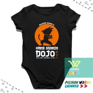 DRAGON BALL DOJO Baby Jumper | BABY CLOTHES | Baby Clothes 0 - 12 Months | Newborn Newborn
