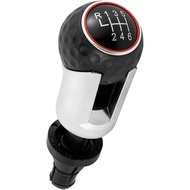 Shift knob 5/6 Speed Car Gear Shift Knob Lever Shifter Gaitor Boot for for Car Shift Knob Gear Head 