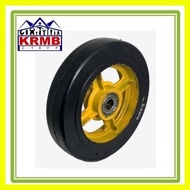 ⏧  ▴  ⏣ Lowest Price Push Cart Wheel Heavy Duty 6", 8''