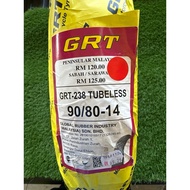 GRT TYRE SCOOTER 90/80-14 GRT238 (BUNGA DIAMOND)