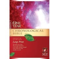 NLT One year Chronological Bible Soft cover