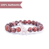 Fahlo Trek Bracelet Giraffe Sahara Stone