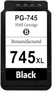 SanSeCai Remanufactured 740 740XL Ink Cartridge for PG-740 Ink Cartridge for Pixma MG2170 MG3170 MG4