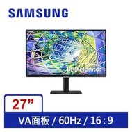 (聊聊享優惠) 三星SAMSUNG 27吋 S27A800UJC UHD 高解析度平面顯示器(台灣本島免運費)