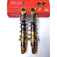 ♞,♘,♙,♟Mutarru rear shock absorber for nouvo/aerox/nmax v2 270mm (2pcs./1set)