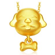 CHOW TAI FOOK 999 Pure Gold Charm - Zodiac Dog R18773