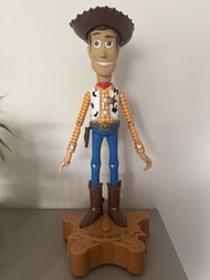 中古絕版 Thinkway 胡迪 Disney Pixar Toy Story 2 Woody Figure