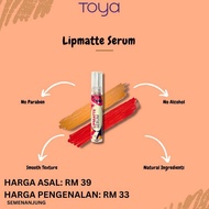 LIPMATTE SERUM TOYA BEAUTY 💯 ORIGINAL HQ