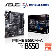 Asus Prime B550M-A Am4 Motherboard Combo RYZEN 5 5600G / 5600GT / 5500GT / 5500 / 5600 / 5600X / 570