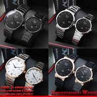 ALEXANDRE CHRISTIE COUPLE SAPPHIRE ORIGINAL JAM TANGAN ALEXANDRE