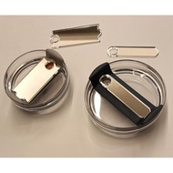 12PCS of Acrylic Name Blank Tag for Stanley Cups H2.0 & 1.0,Drink Tumbler Name Tag,Personalized Plat