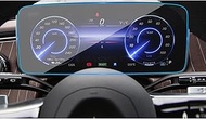 Screen Protector for Mercedes Benz EQE 350 500 SUV 2022-2025, GPS Navigation/Dashboard Screen HD Tem