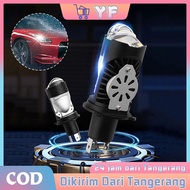Super Bright Motorcycle Headlight Led H4 Decoding Bulb Plug-In Direct